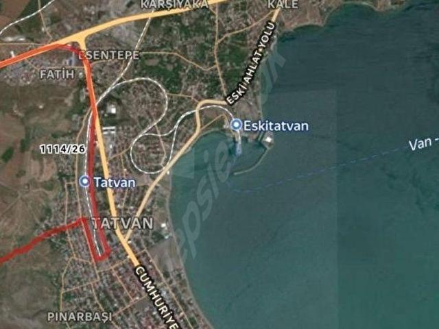 Fatih Mahallesi, Tatvan içerisinde satılık Arsa