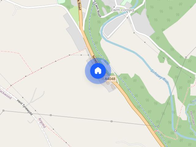 House for rent in Argoed, Wales