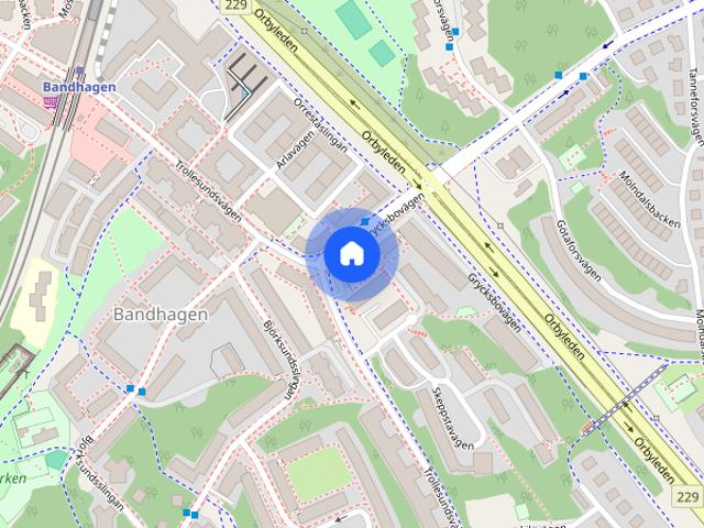 Lägenhet hyra i Botkyrka, Stockholm