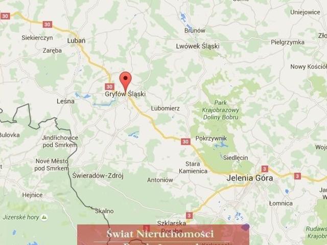 Grunt na sprzedaż w Gryfów Śląski, Dolnośląskie