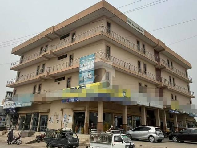 Building for rent in Peshawar, North West Frontier Province