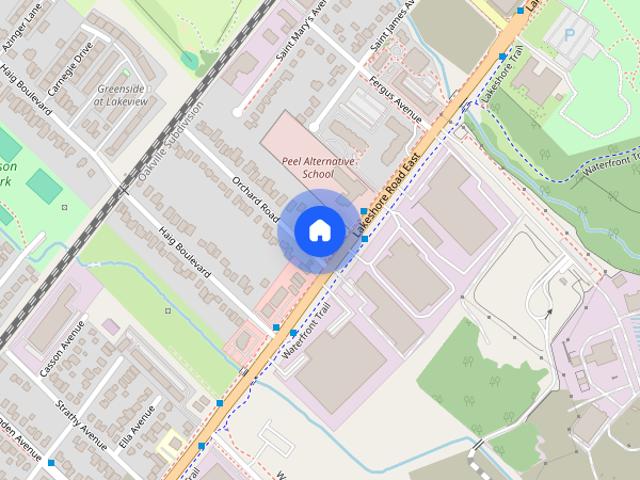 Apartment for rent in Mississauga, Ontario