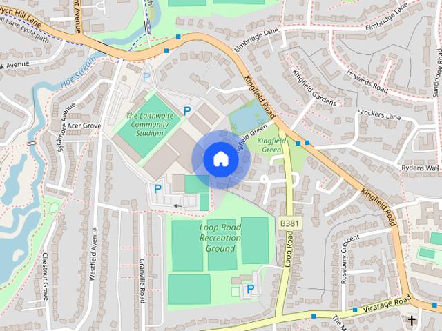 House for rent in Old Woking, Woking