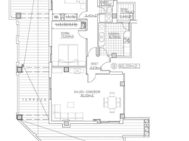 Apartamento en alquiler en Alamín, Guadalajara