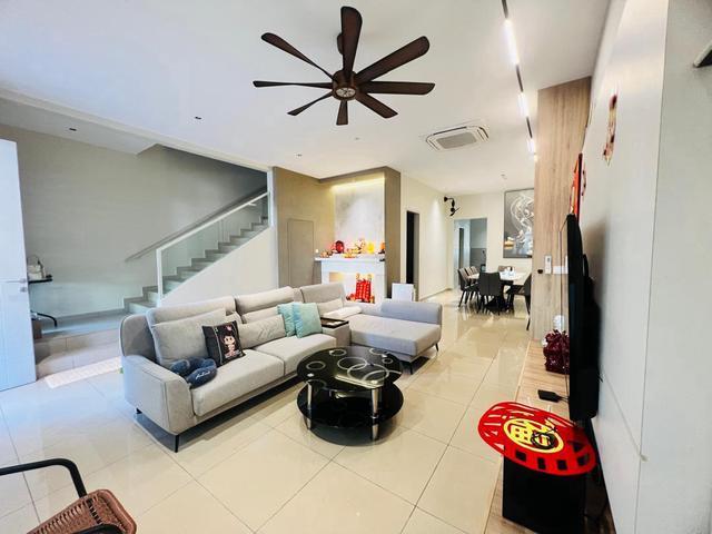 Terraced House for sale in Krubong, Malaka