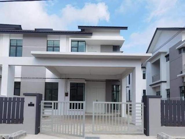 Terraced House for rent in Durian Tunggal, Malaka