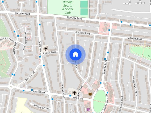 House for rent in Radford, West Midlands