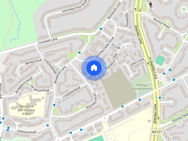House for rent in Bartley Green, West Midlands