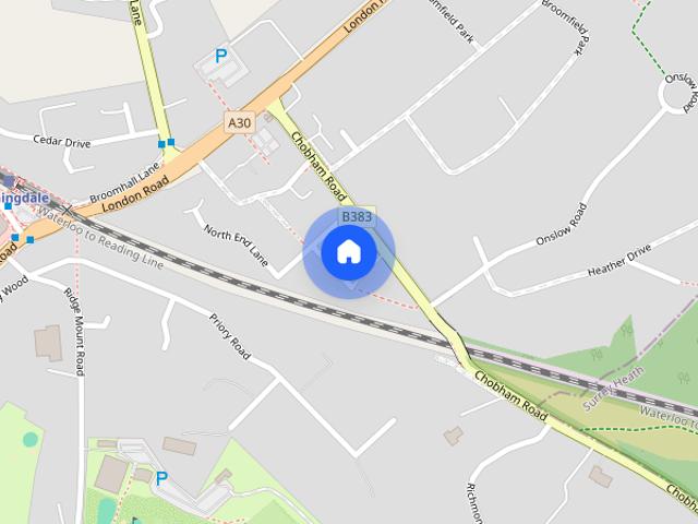 House for rent in Ascot, Shrubs Hill