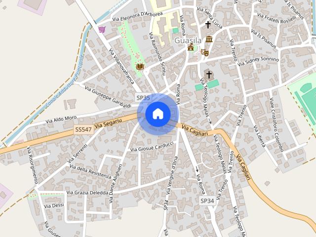 Appartamento in affitto a Guasila, Sardigna/Sardegna