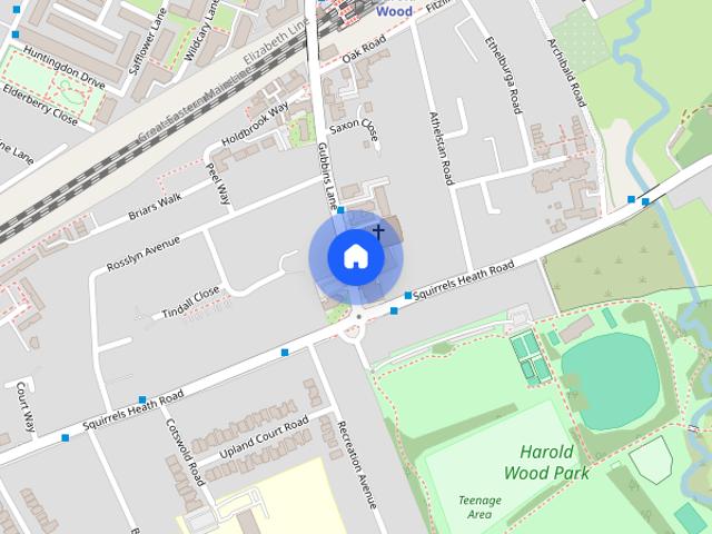 Apartment for rent in Harold Wood, Greater London