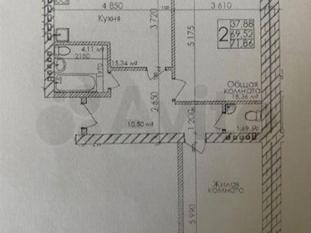 Квартира продажа в Губкин, Белгородская область
