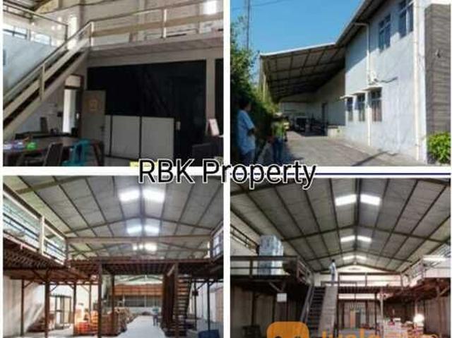 Gudang dijual di Klaten