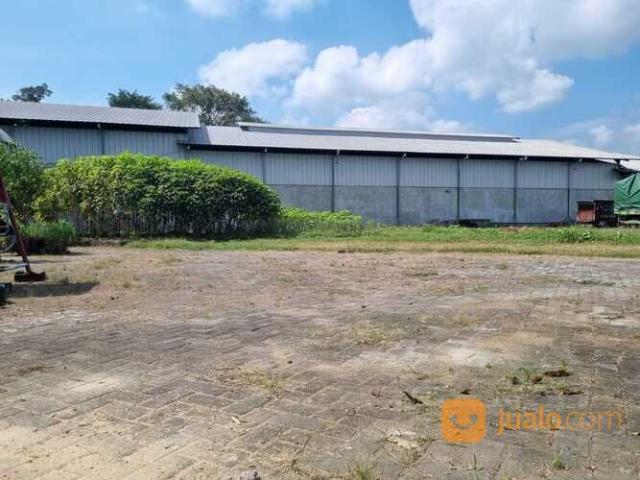 Gudang dijual di Kediri