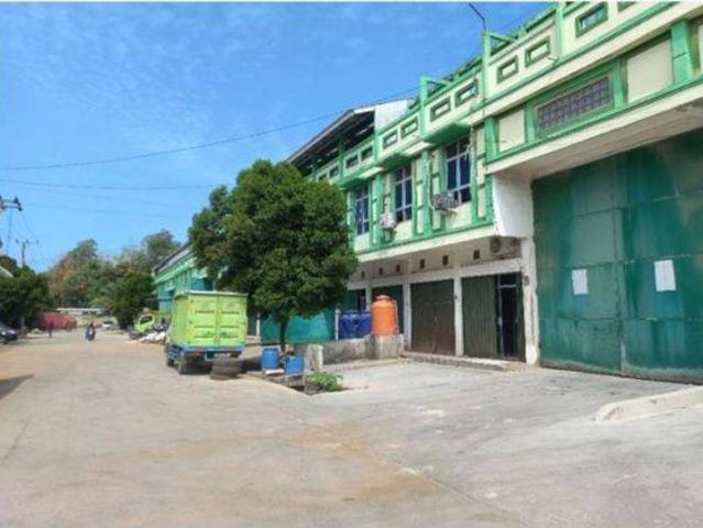 Gudang dijual di Alang Alang Lebar, Palembang