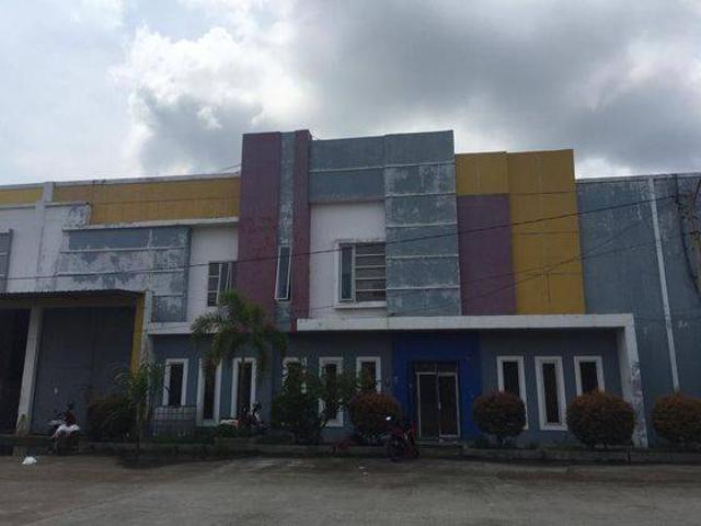 Gudang dijual di Banyuasin I, Banyuasin