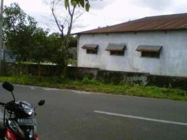 Gudang dijual di Wonosobo Kota, Wonosobo