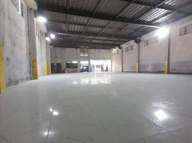Gudang disewa di Cipinang, Jakarta Timur