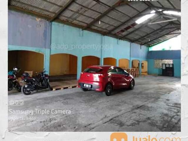 Gudang dijual di Sleman