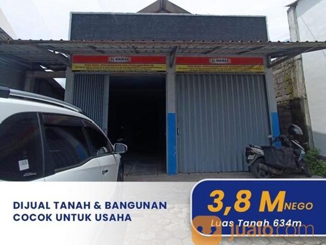 Gudang dijual di Bantul