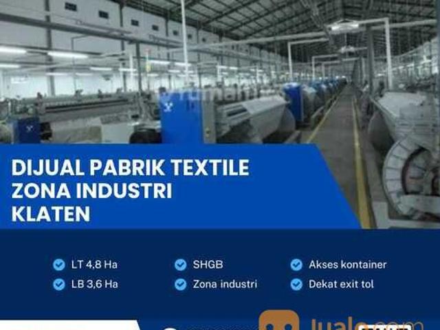 Gudang dijual di Klaten