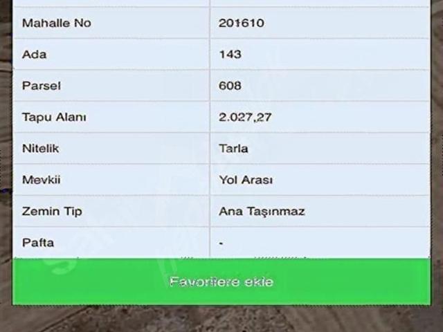 Güdül, Ankara içerisinde satılık Arsa