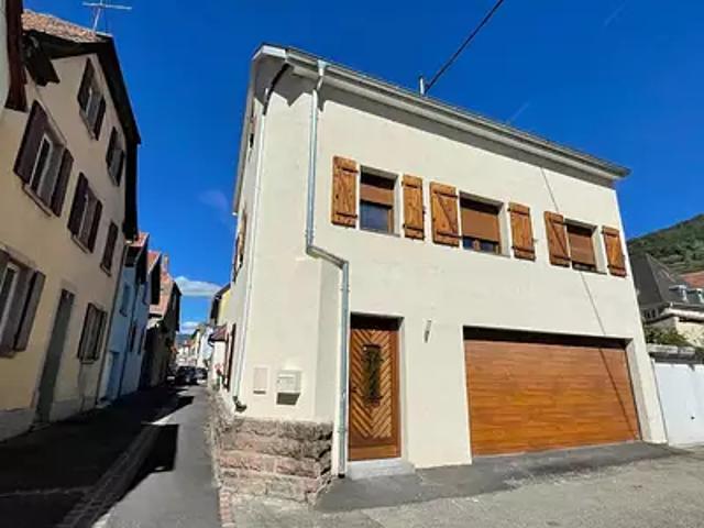 Maison vente à Guebwiller, Collectivité européenne d'Alsace