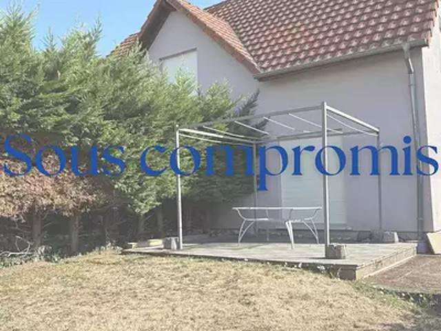 Maison vente à Guebwiller, Collectivité européenne d'Alsace