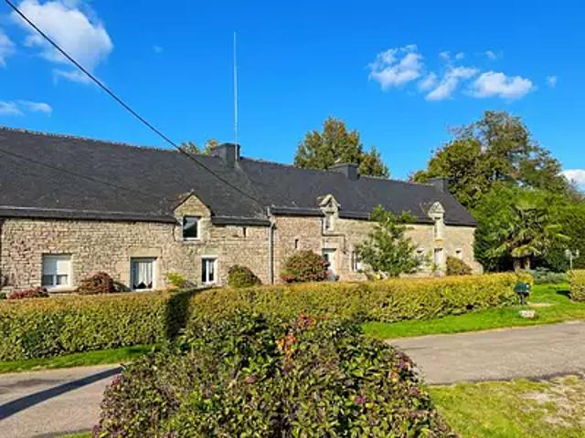 Maison vente à La Ville Ruaud, Guégon