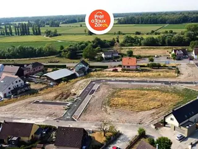 Terrain vente à Guémar, Collectivité européenne d'Alsace