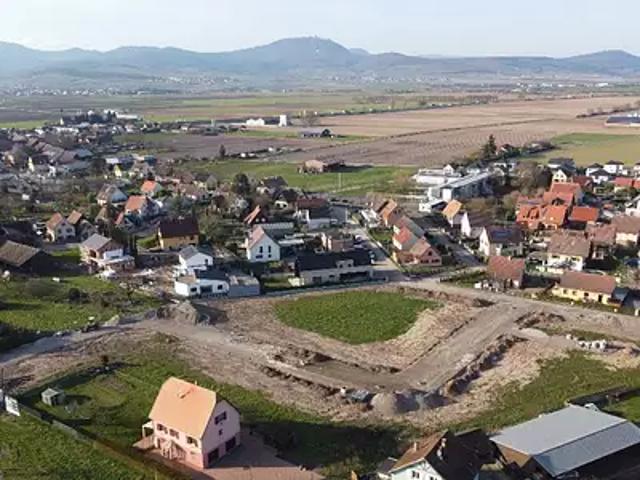 Terrain vente à Colmar-Ribeauvillé, Guémar