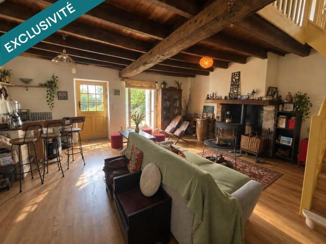 Maison vente à Guémené-Penfao, Loire-Atlantique