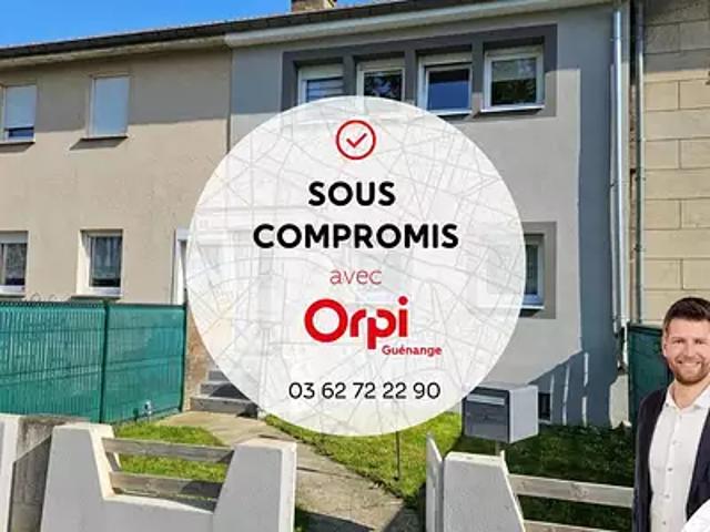 Maison vente à Thionville, Guénange