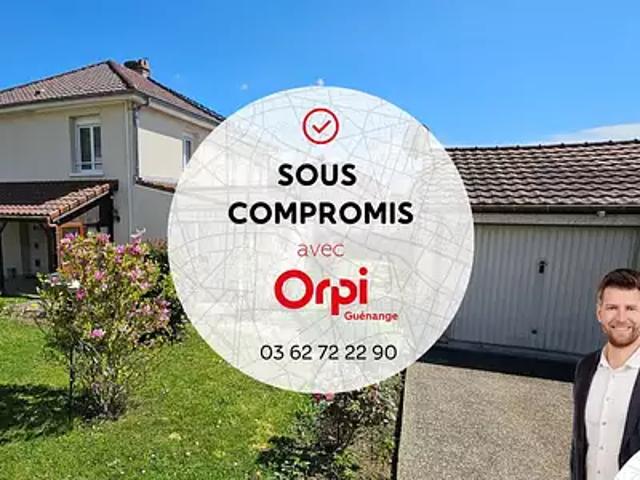 Maison vente à Thionville, Guénange