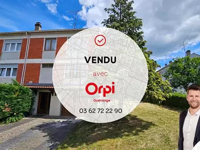 Maison vente à Thionville, Guénange