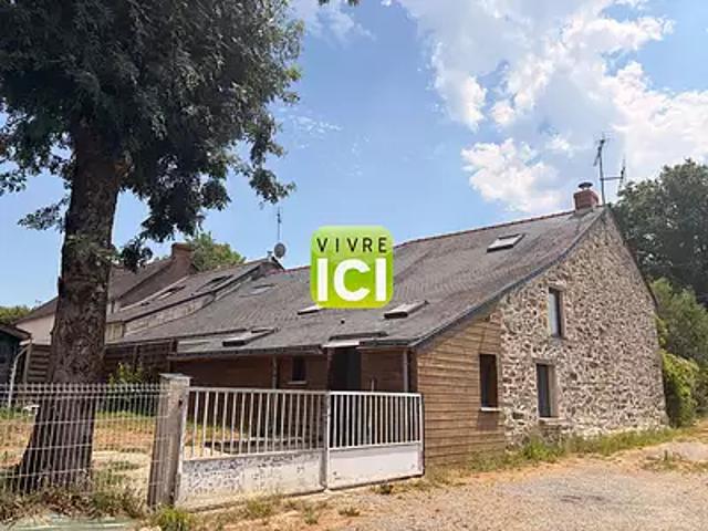 Maison vente à La Métairie des Landes, Guenrouet