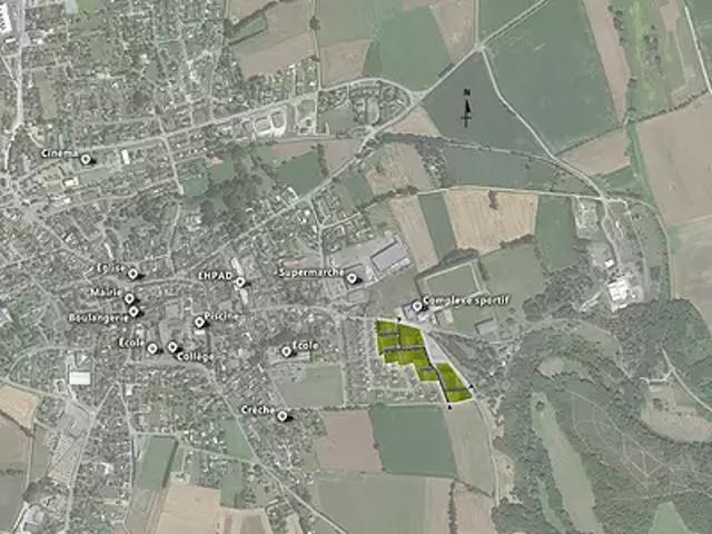 Terrain vente à Vannes, Bretagne