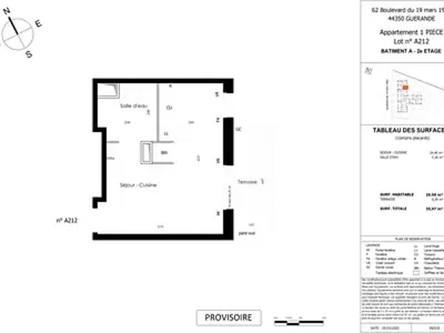 Appartement vente à Saint-Nazaire, Guérande