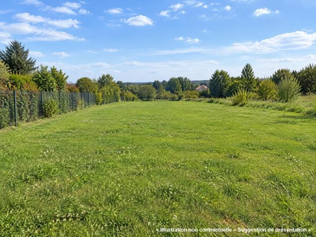 Terrain vente à Guérard, Seine-et-Marne
