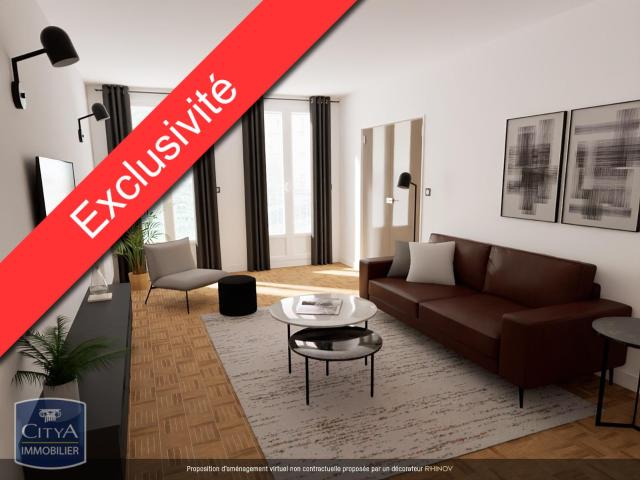 Appartement vente à Guéret