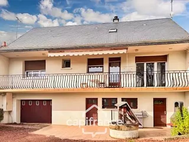 Maison vente à Nevers, Guérigny