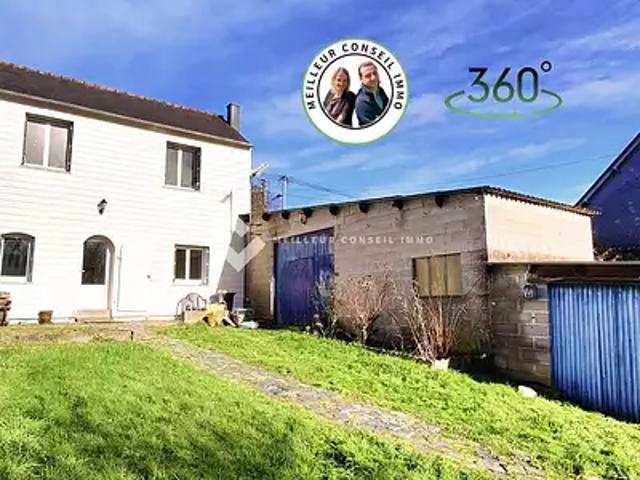 Maison vente à Saint-Brieuc, Bretagne