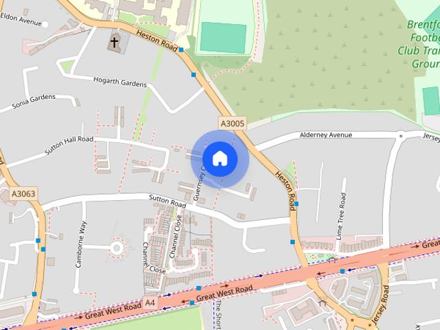 Apartment for rent in London Borough of Hounslow, Greater London