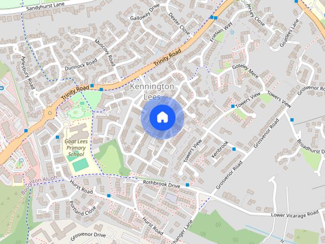 House for rent in Kennington Lees, Bridgefield