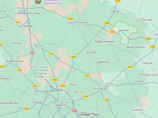 Terrain vente à Abbeville, Gueschart
