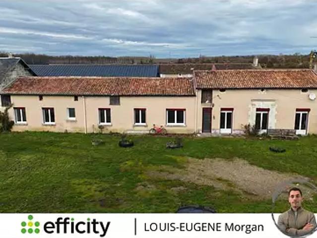 Maison vente à Châtellerault, Guesnes