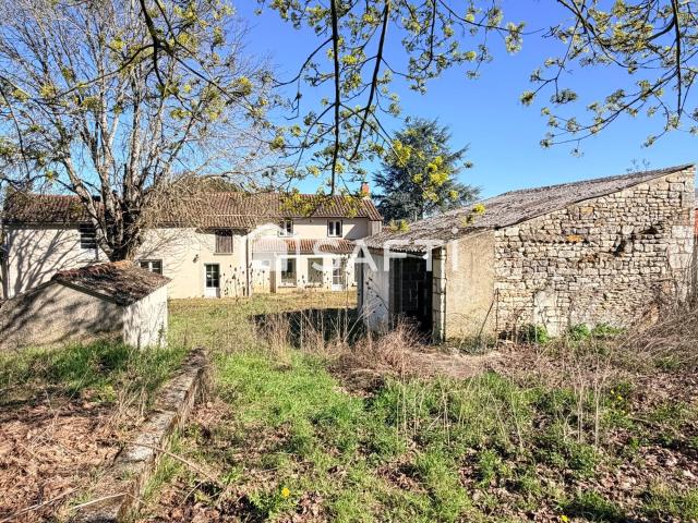 Maison vente à Guesnes, Vienne