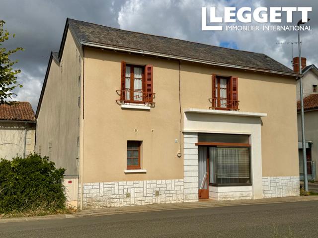 Maison vente à Guesnes, Vienne