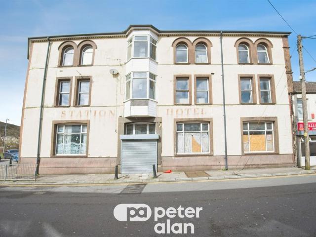 Commercial for sale in Maesteg, Caerau