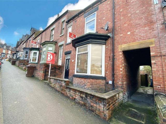 House for rent in Sharrow Vale, Sheffield